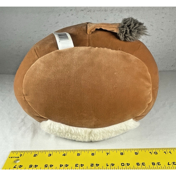 Squishmallow Sheep the Highland Cow KellyToy 12 Inch Bull Collectible Plush - Picture 4 of 9
